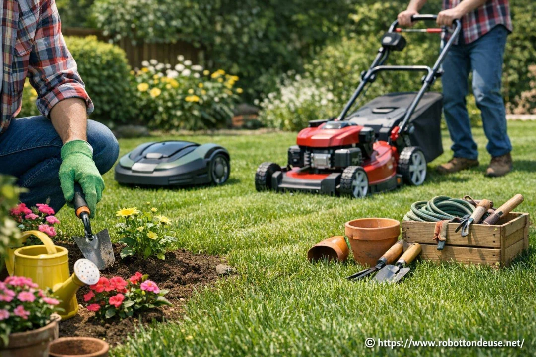 Bien entretenir sa pelouse et son jardin