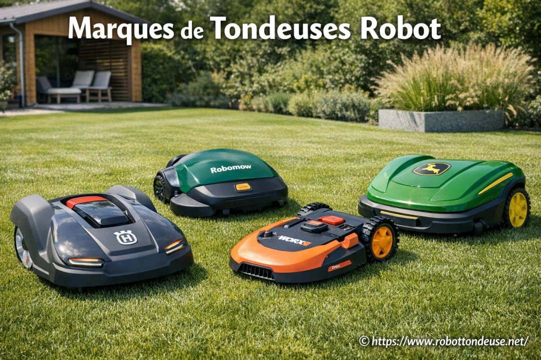 Quelle marque de robot tondeuse choisir en 2026?