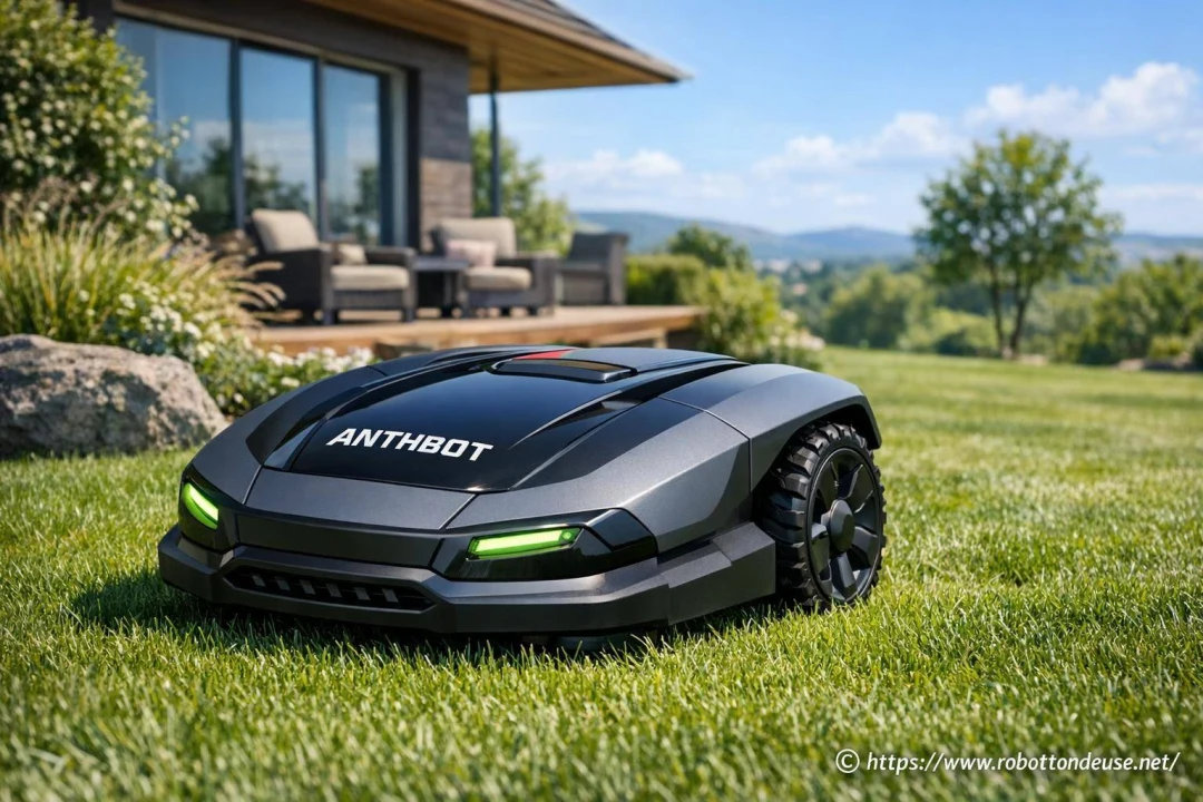 Robot tondeuse ANTHBOT : avis, installation et conseils