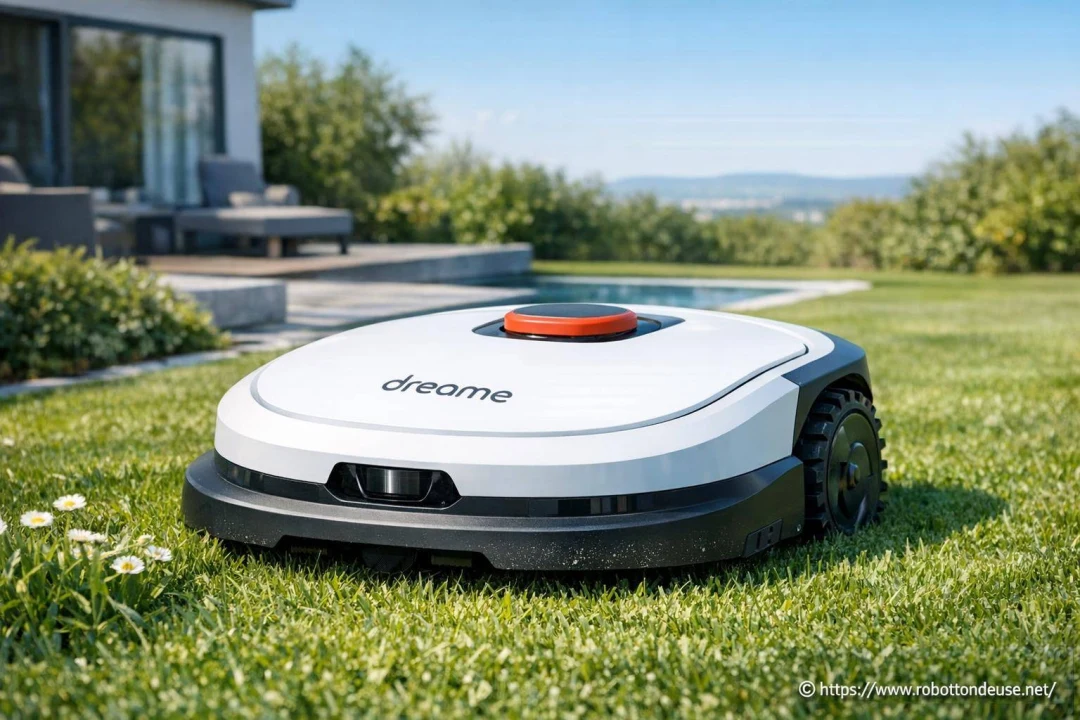 Robot tondeuse Dreame : avis, installation et conseils
