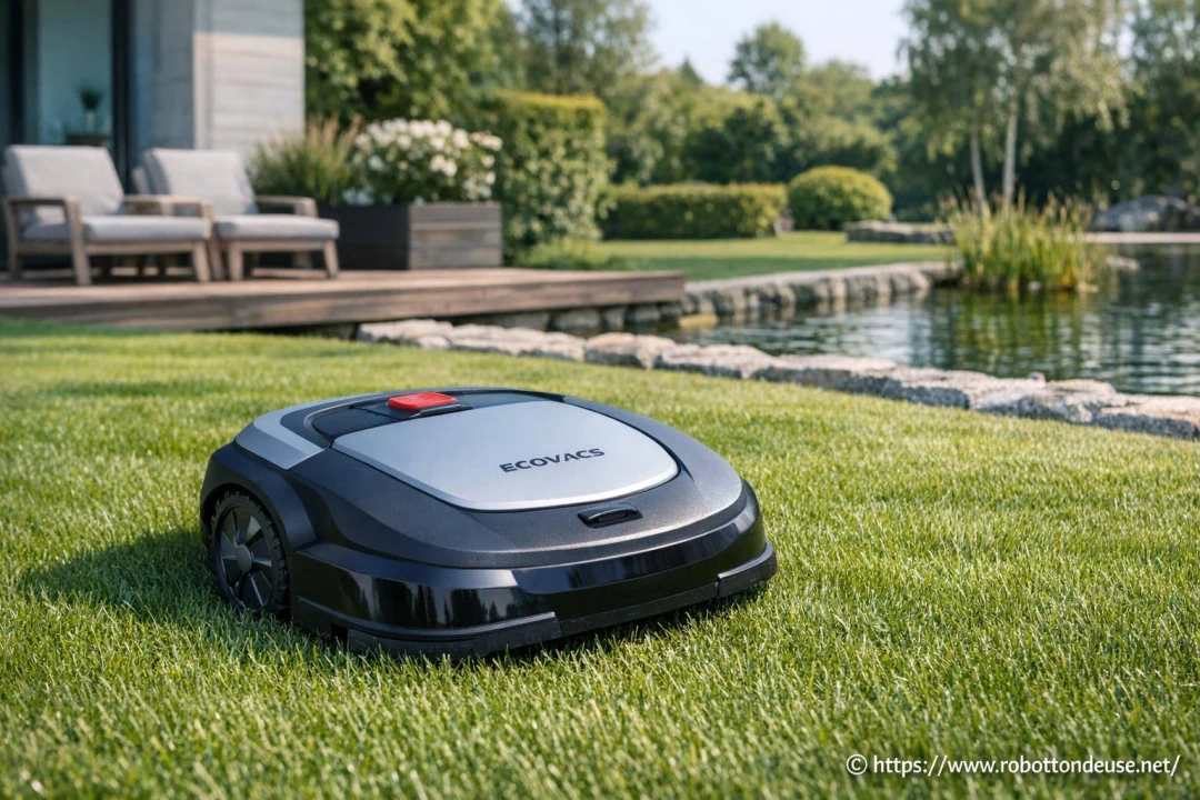 Robot tondeuse Ecovacs : avis, GOAT, installation et conseils