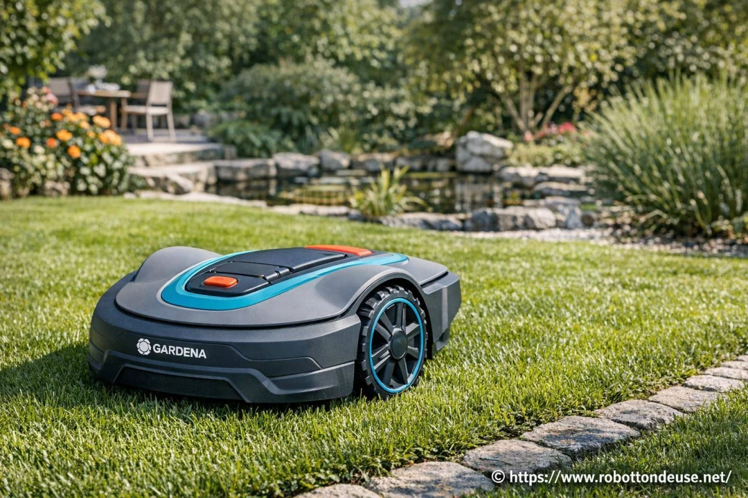 Robot tondeuse Gardena : avis, SILENO, installation et conseils