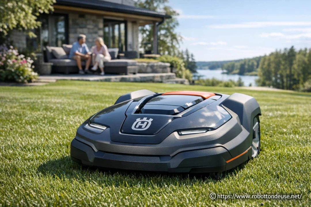 Robot tondeuse Husqvarna : avis, Automower, installation et conseils