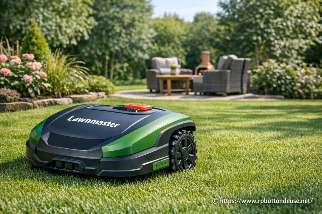 Robot tondeuse Lawnmaster : avis, installation et conseils