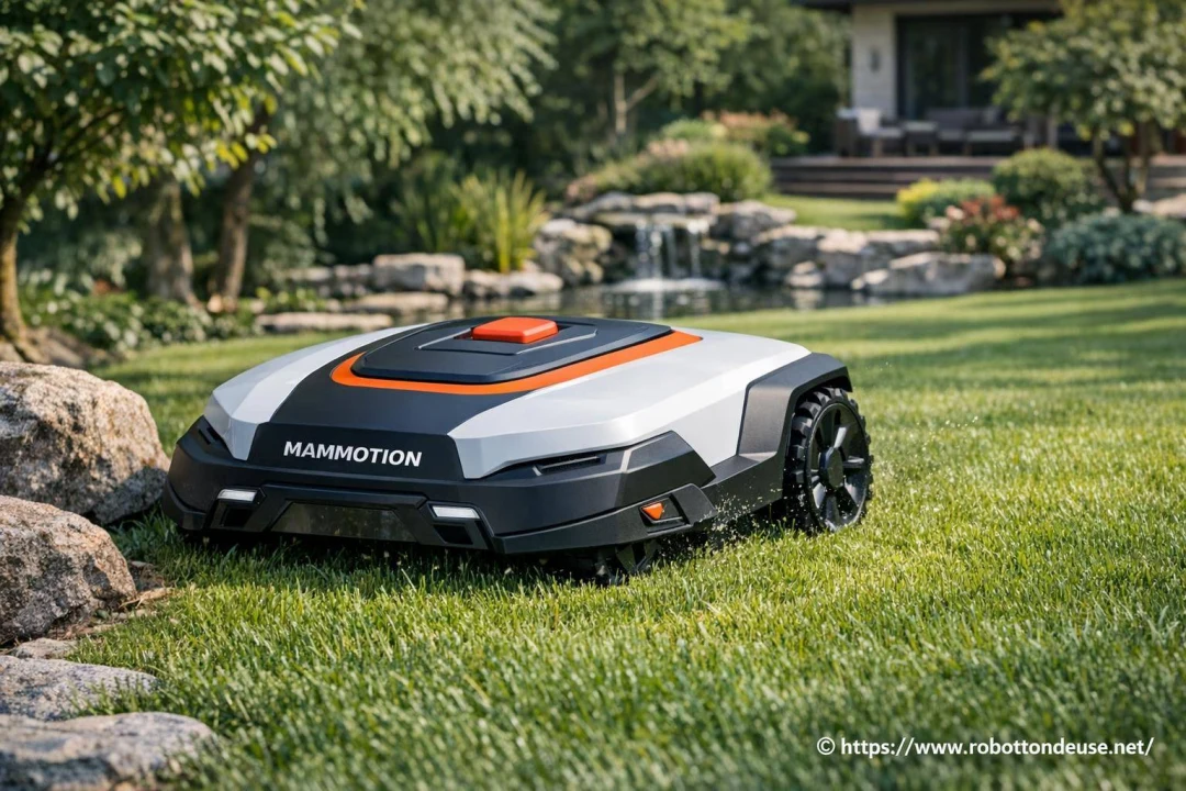 Robot tondeuse Mammotion : avis, installation et conseils