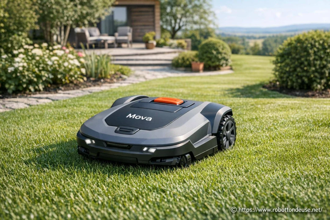 Robot tondeuse Mova : avis, installation et conseils d’utilisation
