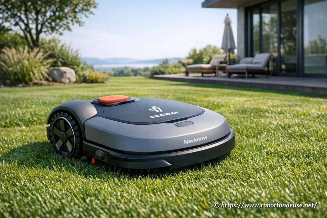 Robot tondeuse Segway Navimow : avis, installation et conseils