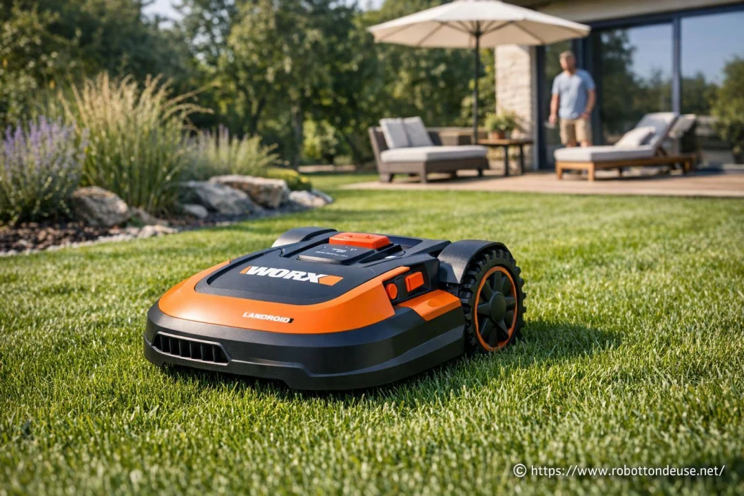 Robot tondeuse Worx : avis, installation et conseils d’utilisation