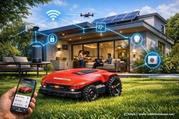 Connectivité et domotique : comment intégrer un robot Mammotion à votre maison connectée ?