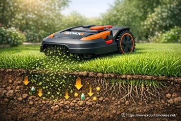 Comment optimiser le mulching avec un robot tondeuse Worx pour une pelouse plus verte ?