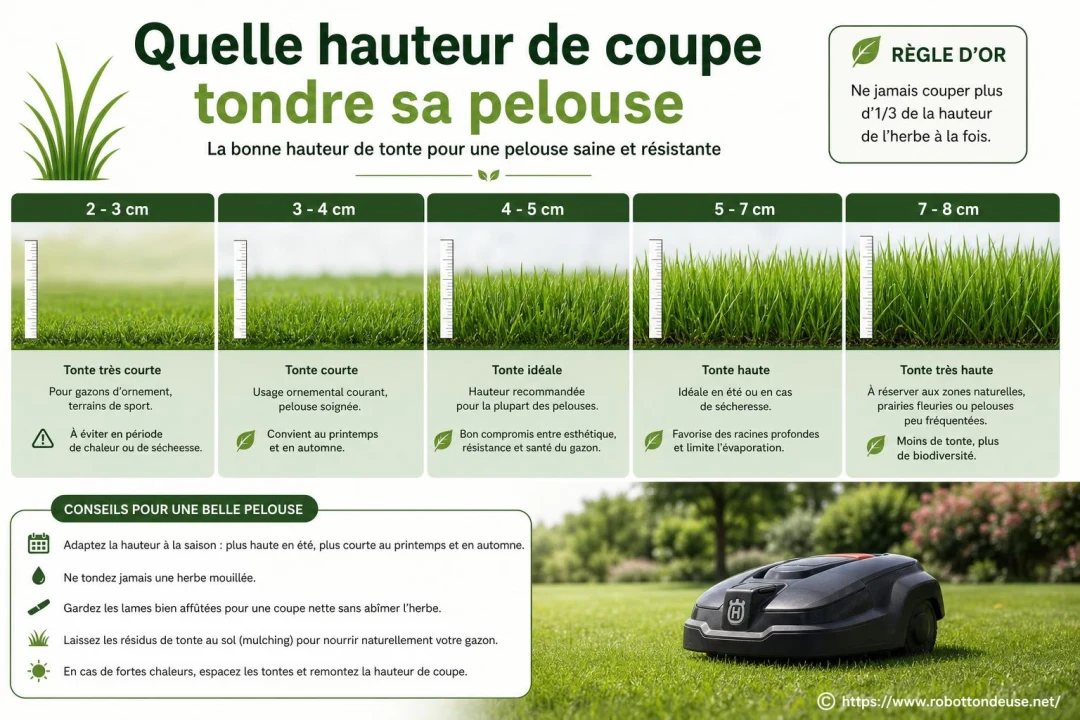 Hauteur de coupe