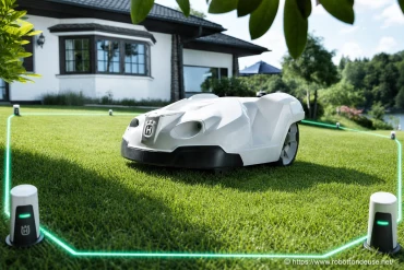 Balises et repères robot tondeuse : délimiter les zones du jardin