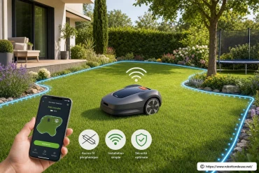 Installer un robot tondeuse sans fil périphérique : comment faire facilement