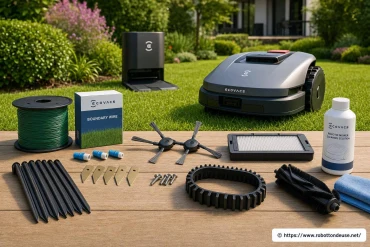 Quels accessoires et pièces détachées privilégier pour optimiser l’efficacité de votre robot tondeuse Ecovacs ?