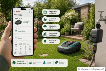 L’application Bosch Smart Gardening : fonctionnalités, astuces et conseils d’utilisation pour votre jardin connecté