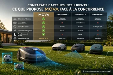 Comparatif capteurs intelligents : ce que propose Mova face à la concurrence
