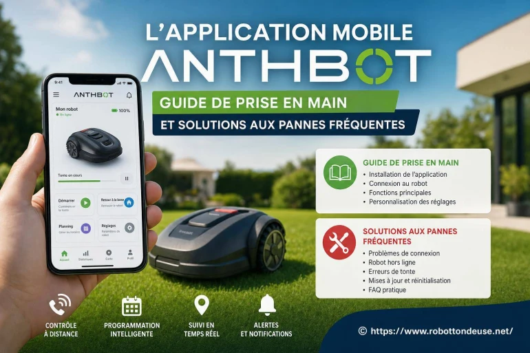 L’application mobile ANTHBOT : guide de prise en main et solutions aux pannes fréquentes