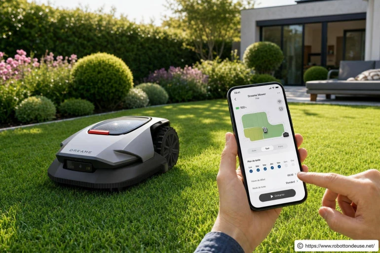 Optimiser la programmation de son robot tondeuse Dreame pour un gazon toujours parfait