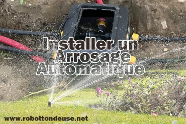 Installer soi-même un système d'arrosage automatique avec domotique dans son jardin