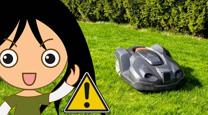 Sécurité des robots tondeuses