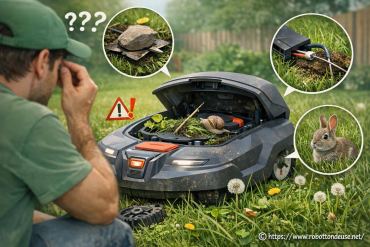 Pourquoi mon robot tondeuse ne coupe-t-il pas l'herbe ?