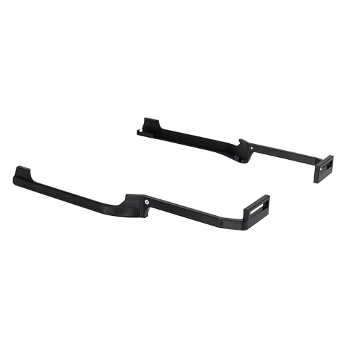 Protection latérale ABS noire pour robot tondeuse Mammotion