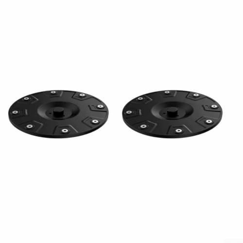 Lot de 2 disques de Coupe de Rechange pour Mammotion Yuka po