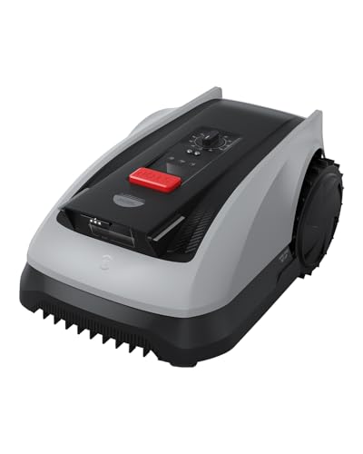 ECOVACS Goat O600 RTK Robot Tondeuse sans Fil, 600 M², Navig