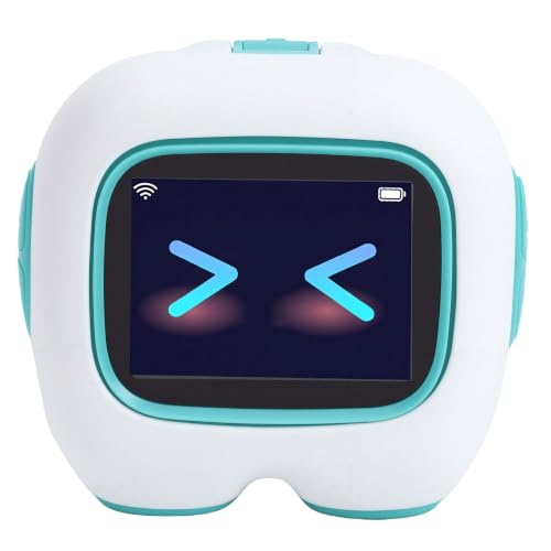 Dpofirs Compagnon émotionnel du Robot Intelligent AI (Green)