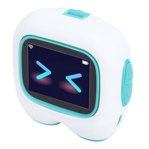 MENDUNER Robot Intelligent AI, écran 2 Pouces, Caméra 2 MP, 