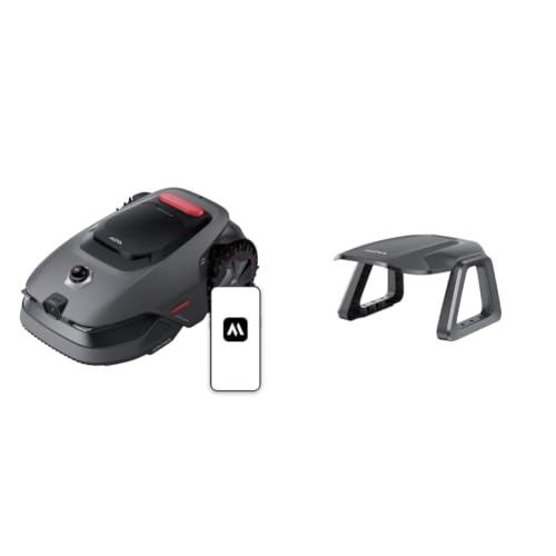 MOVA LiDAX Ultra 800 Robot Tondeuse + Garage de Protection -