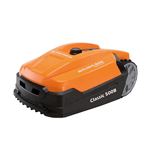 Yard Force - Robot Tondeuse Classic 500B avec Bluetooth pour