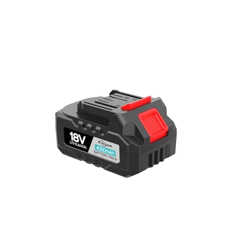 YARDCARE Batterie 4Ah pour Robots Tondeuses, Rouge