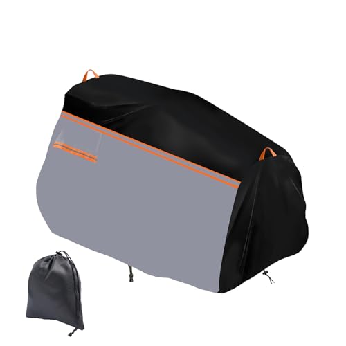 luolety Bâche de Tracteur à Gazon 600D, imperméable Anti-pou