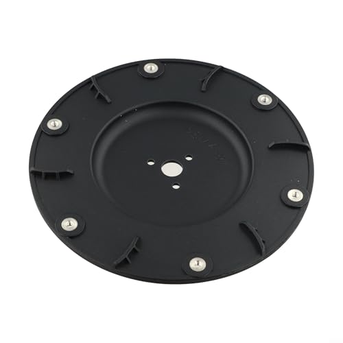 Plaque de disque de coupe en plastique noir robuste spéciale