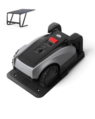 ECOVACS Goat O600 RTK Robot Tondeuse avec Garage, 600 M², Na