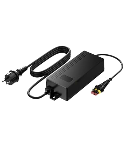 POANES Chargeur 28 V 7 A compatible avec Husqvarna Automower