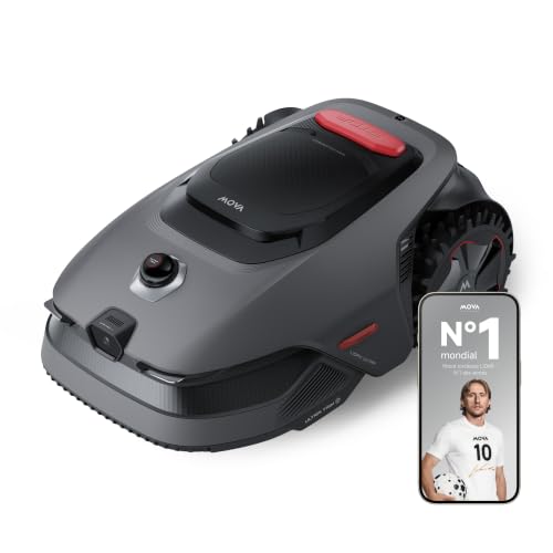 MOVA LiDAX Ultra 800 Robot Tondeuse sans Fil périphérique, R