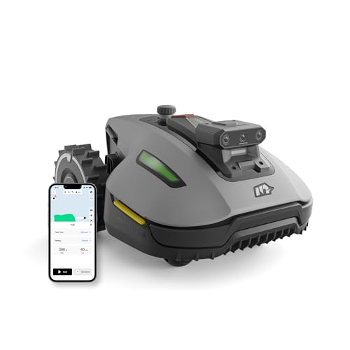 Mammotion YUKA Mini Vision 700 Robot Tondeuse sans Fil Périp