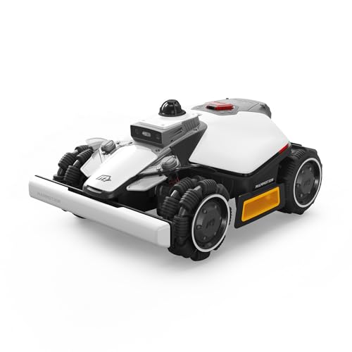 MAMMOTION LUBA Mini 2 AWD 1500 Robot Tondeuse, LiDAR 360°+Do
