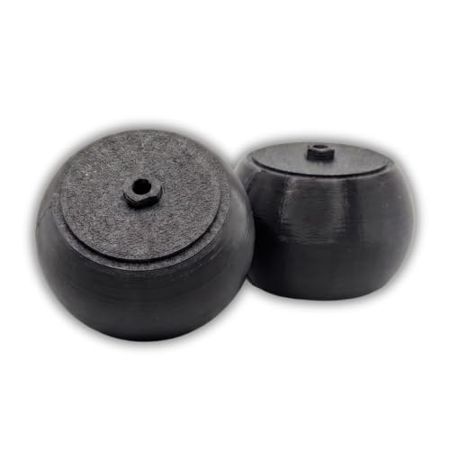 Naturalspring® Lot de 2 roues avant de rechange avec rouleme
