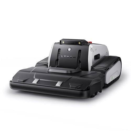 Lymow One Plus Robot Tondeuse Évitement dobstacles IA, Pente