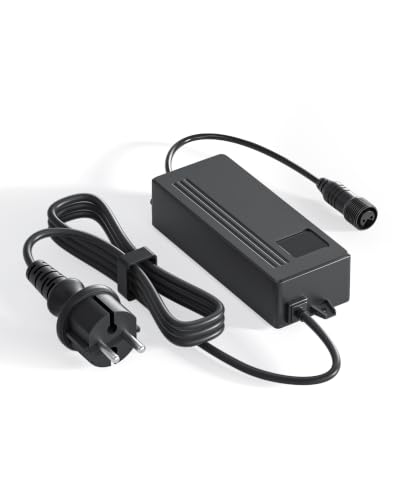 Chargeur 42 V 3,5 A compatible avec robot tondeuse Bosch Ind