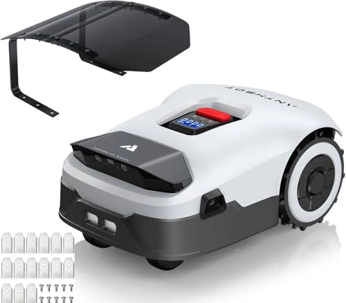 ANTHBOT Genie600 - Tondeuse Robot Automatique avec Garage 20