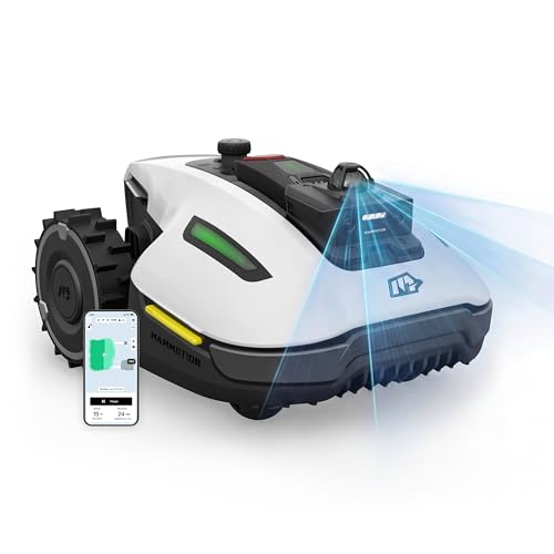 MAMMOTION YUKA Mini 2 800 LiDAR Robot Tondeuse, Recommandé p