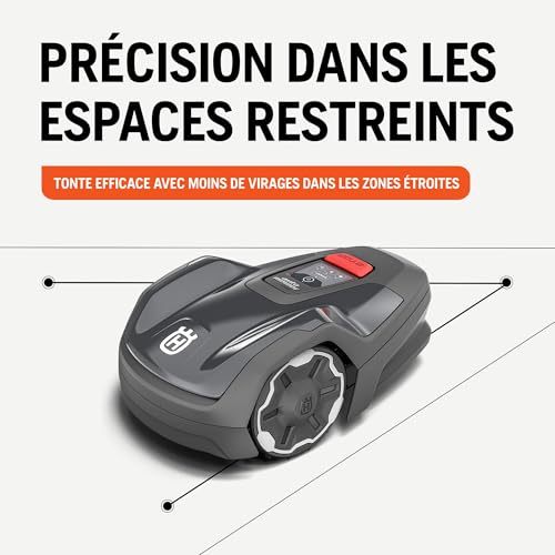Husqvarna Robot Tondeuse Automower Aspire R4 pour 400 m² I B