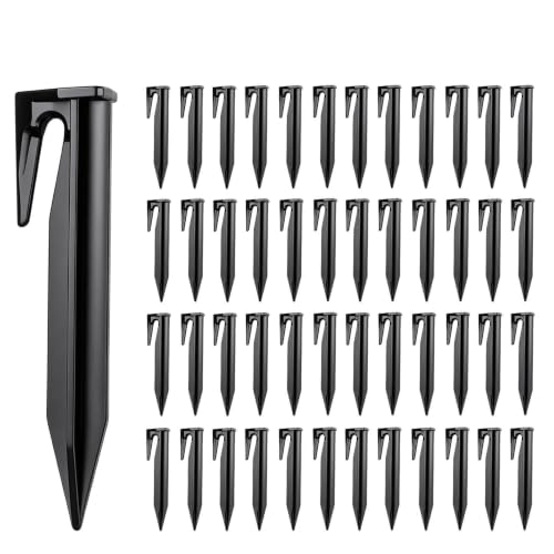 150 Pièces Piquets Robot Tondeuse 8,5 cm, Piquets de Fixatio