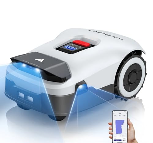 ANTHBOT Tondeuse Robot Genie 600E sans câble Limite, recomma