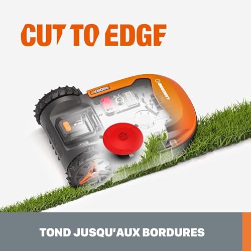 WORX Landroid Plus WR167E Robot Tondeuse Connecté 700 m²