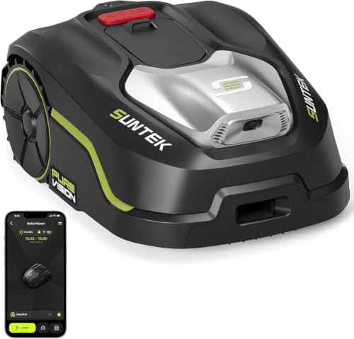 SUNTEK Robot Tondeuse sans Fil Périphérique - Robot Tondeuse